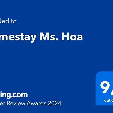 Homestay Ms. Hoa Ho Chi Minh-Byen Eksteriør billede