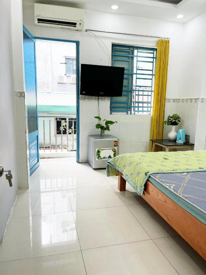 Homestay Ms. Hoa Ho Chi Minh-Byen Eksteriør billede