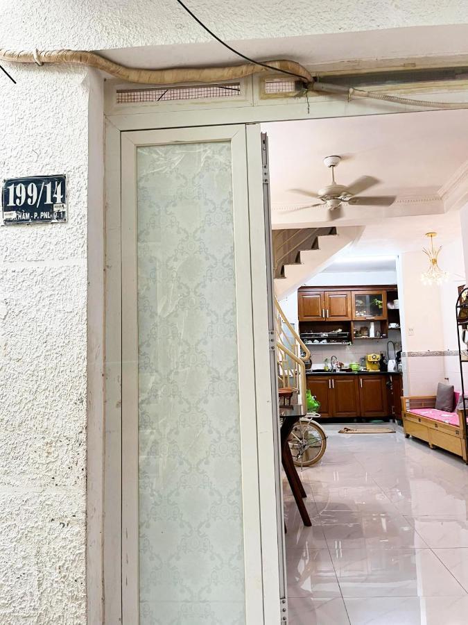 Homestay Ms. Hoa Ho Chi Minh-Byen Eksteriør billede