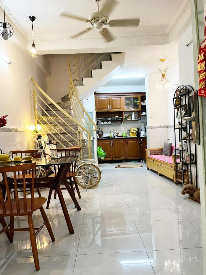 Homestay Ms. Hoa Ho Chi Minh-Byen Eksteriør billede